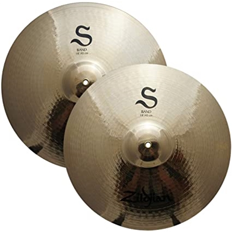 PRATO ZILDJIAN S SERIES 18" BAND PAR - 176211872