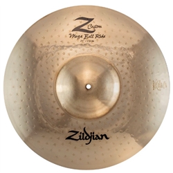 PRATO ZILDJIAN Z CUSTOM MEGA BELL RIDE 21" - ZILDJIAN