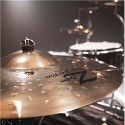 PRATO ZILDJIAN Z CUSTOM MEGA BELL RIDE 21" - ZILDJIAN