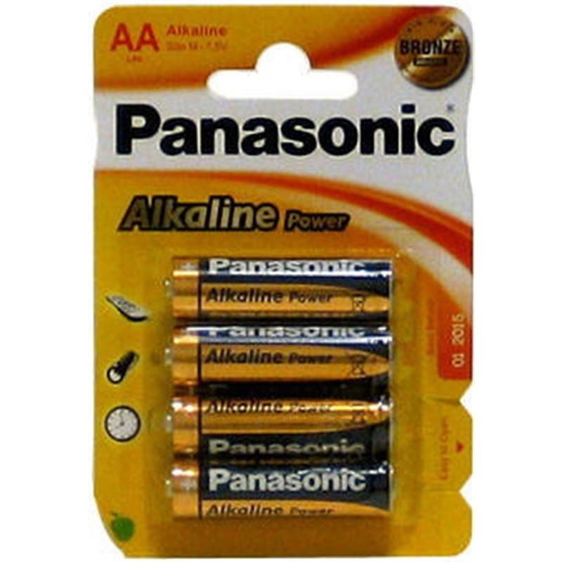 PILHA ALCALINA 1.5V LR6-AA - PACK4 - VSS