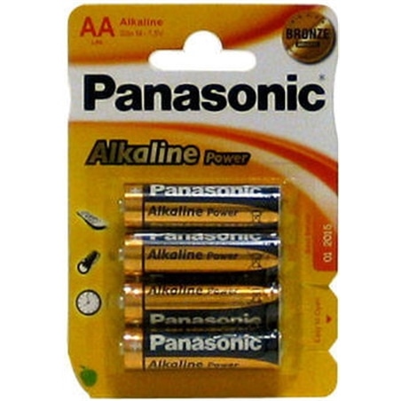 PILHA ALCALINA 1.5V LR6-AA - PACK4 - VSS