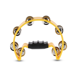 PANDEIRETA MEIA LUA GEWA YELLOW - GEWA