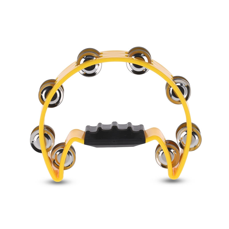 PANDEIRETA MEIA LUA GEWA YELLOW - GEWA