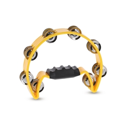 PANDEIRETA MEIA LUA GEWA YELLOW - GEWA