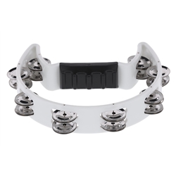 PANDEIRETA MEIA LUA GEWA WHITE - GEWA