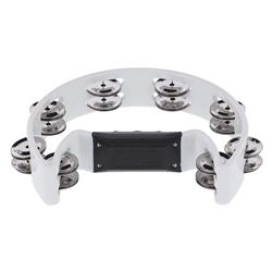 PANDEIRETA MEIA LUA GEWA WHITE - GEWA