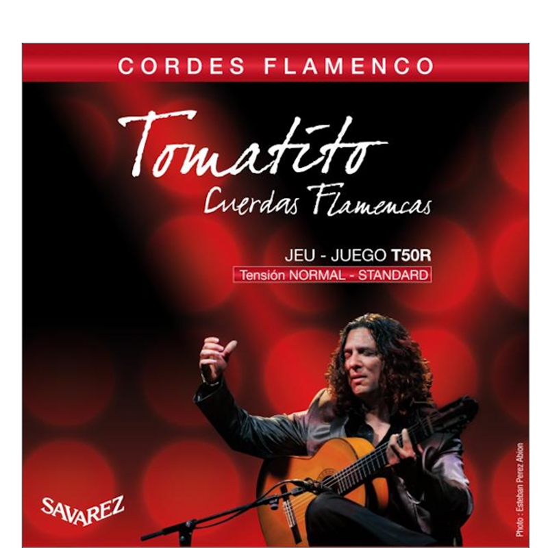 JOGO CORDAS SAVAREZ T-50R TOMATITTO - SAVAREZ