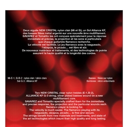 JOGO CORDAS SAVAREZ T-50R TOMATITTO - SAVAREZ