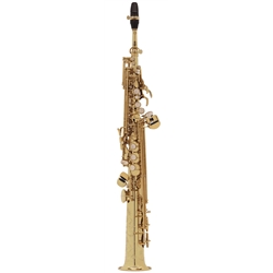 SAX SOPRANO SELMER SERIE III DOURADO - 157110284