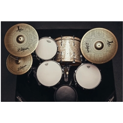 TAPETE ZILDJIAN BATERIA DELUXE 167X137CM - ZILDJIAN