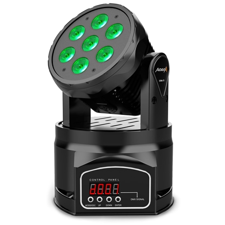 MOVING HEAD AUDIBAX IOWA 70W LED RGBW - 600015626