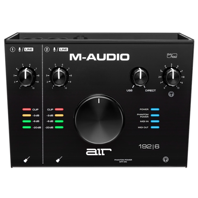 INTERFACE M-AUDIO AIR 192| 6 - 145215315 INTERFACE M-AUDIO AIR 192| 6 - 145215315