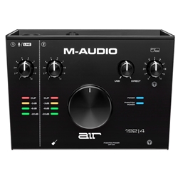 INTERFACE M-AUDIO AIR 192 | 4 VOCAL STUDIO PRO - M-AUDIO