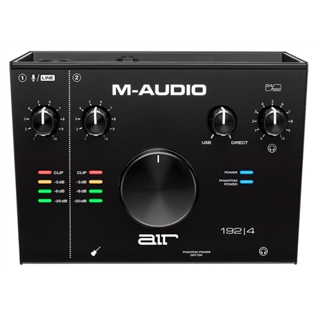 INTERFACE M-AUDIO AIR 192 | 4 VOCAL STUDIO PRO - M-AUDIO