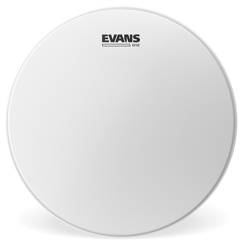 PELE EVANS G-12 B14G12 14" WHITE COATED - EVANS