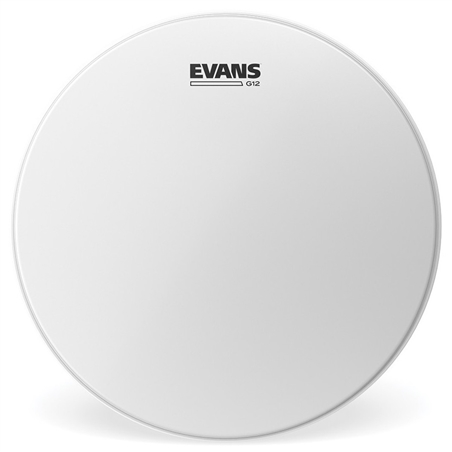 PELE EVANS G-12 B14G12 14" WHITE COATED - EVANS