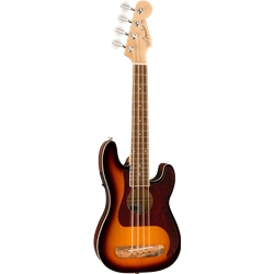 UKULELE BAIXO FENDER FULLERTON PRECISON BASS UKE 3TS - FENDER