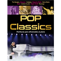 LIVRO ALBUM - POP CLASSICS 44 EXITOS - DIVERSOS
