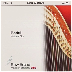 CORDA HARPA 2ªOITAVA Nº8 TRIPA PEDAL - 900009167