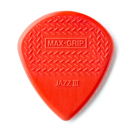 PALH JIM DUNLOP MAX-GRIP JAZZ III 471-P3N PACK6 - JIM DUNLOP