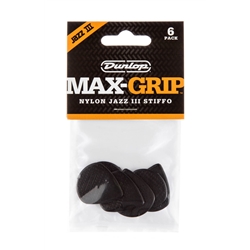 PALH JIM DUNLOP MAX-GRIP JAZZ III 471-P3S PACK6 - JIM DUNLOP