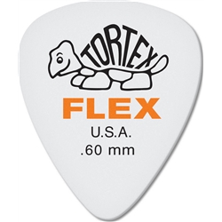 PALH JIM DUNLOP TORTEX FLEX 0,60 PACK 12 UN - JIM DUNLOP