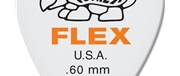 PALH JIM DUNLOP TORTEX FLEX 0,60 PACK 12 UN - JIM DUNLOP