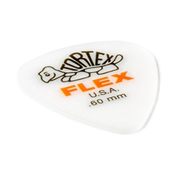 PALH JIM DUNLOP TORTEX FLEX 0,60 PACK 12 UN - JIM DUNLOP