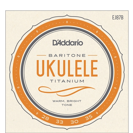 JOGO CORDAS UKULELE D ADDARIO EJ87B - D´ADDARIO