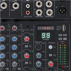MESA MISTURA DEFINITIVE AUDIO TML-6 BU-DSP - DEFINITIVE AUDIO