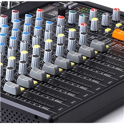 MESA MISTURA DEFINITIVE AUDIO TML-6 BU-DSP - DEFINITIVE AUDIO