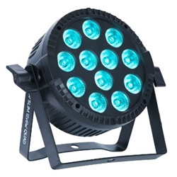 PROJECTOR POWER LIGHTING PAR SLIM LED 12X6W QUAD RGBW - POWER LIGHTING