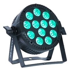 PROJECTOR POWER LIGHTING PAR SLIM LED 12X6W QUAD RGBW - POWER LIGHTING