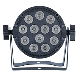 PROJECTOR POWER LIGHTING PAR SLIM LED 12X6W QUAD RGBW - POWER LIGHTING