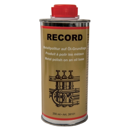 LIQUIDO LIMPEZA LA TROMBA RECORD METAL POLISH - LA TROMBA