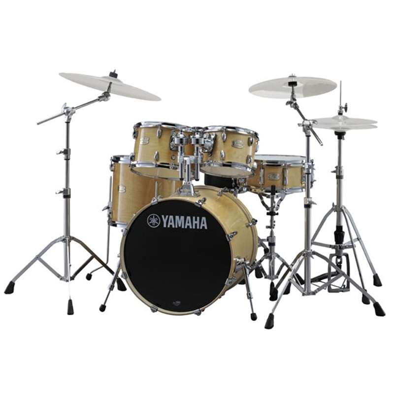 BATERIA YAMAHA STAGE CUSTOM BIRCH SBP-0F5 NW + HW-680 - YAMAHA