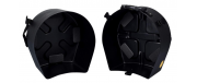 ESTOJO BOMBO HARDCASE 22" HN-22-B - HARDCASE