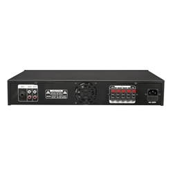 AMPLIFICADOR GLEMM PAA-120TMZB 3 ZONAS 100V - LTC