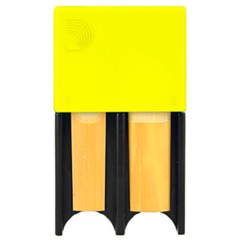 PORTA PALHETAS D ADDARIO CLARINETE/SAX SMALL YELLOW - D´ADDARIO
