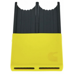 PORTA PALHETAS D ADDARIO CLARINETE/SAX SMALL YELLOW - D´ADDARIO