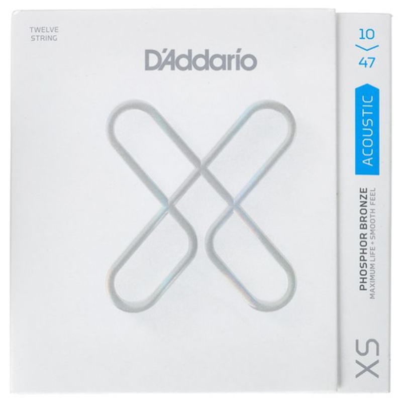 JOGO CORDAS D ADDARIO XSAPB1047-12 - D´ADDARIO