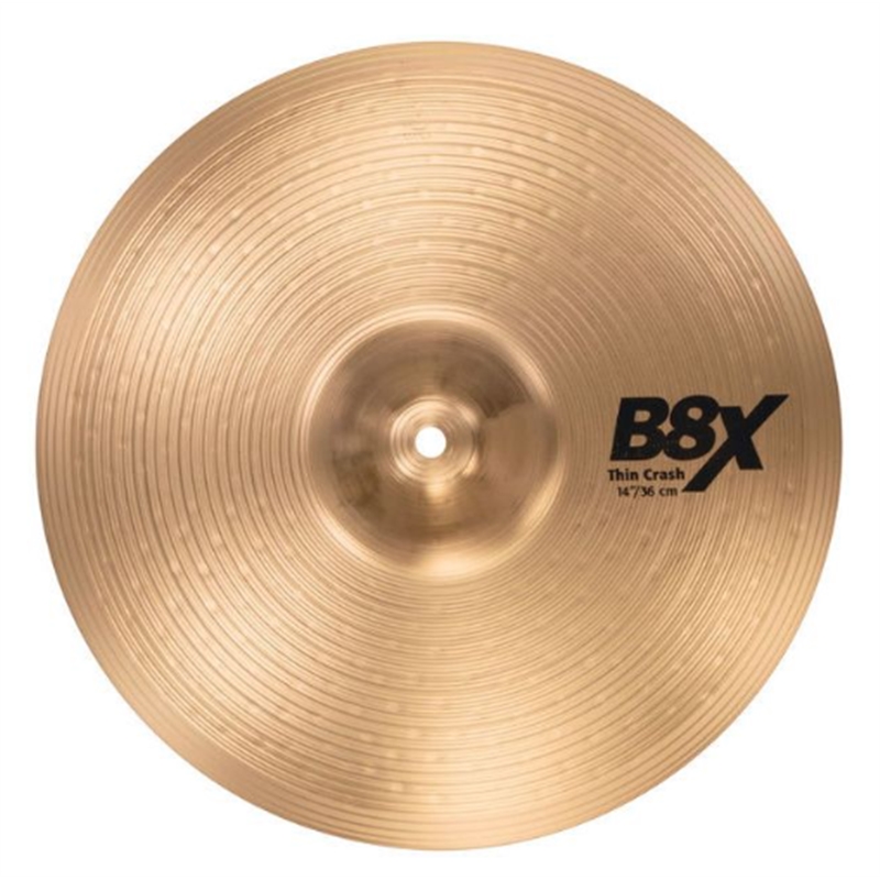 PRATO SABIAN B8X 14" THIN CRASH - SABIAN