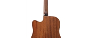 GUIT ELECT ACUST IBANEZ AW-65ECE-LG - IBANEZ