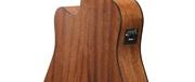 GUIT ELECT ACUST IBANEZ AW-65ECE-LG - IBANEZ