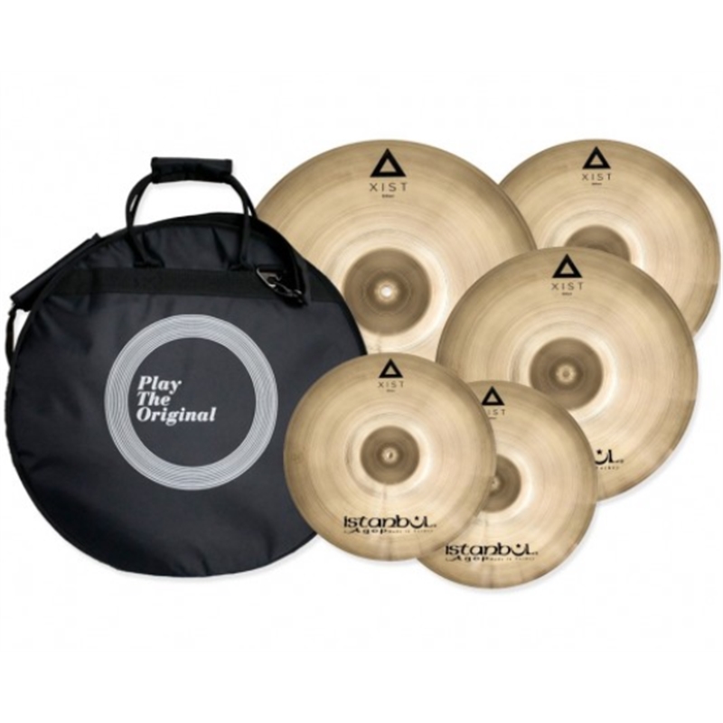 PRATO ISTANBUL AGOP XIST BRILLIANT SET PRO + SACO - ISTANBUL