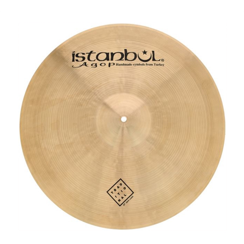 PRATO ISTANBUL AGOP 20" TRADITIONAL DARK CRASH - ISTANBUL