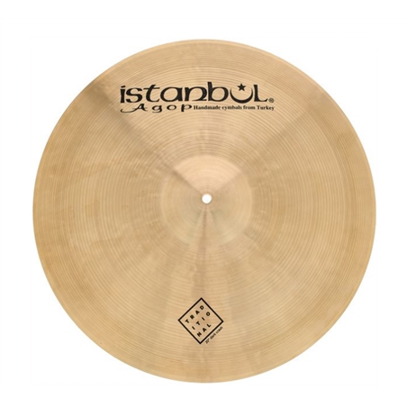 PRATO ISTANBUL AGOP 20" TRADITIONAL DARK CRASH - ISTANBUL
