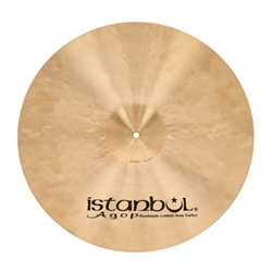 PRATO ISTANBUL AGOP 20" TRADITIONAL DARK CRASH - ISTANBUL