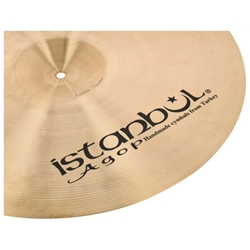 PRATO ISTANBUL AGOP 20" TRADITIONAL DARK CRASH - ISTANBUL