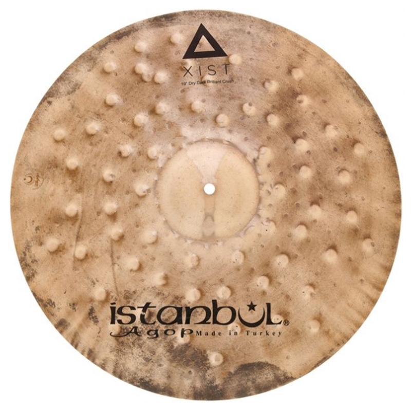PRATO ISTANBUL AGOP 19" XIST DRY DARK BRILLIANT CRASH - ISTANBUL